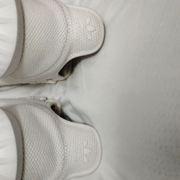 Prelove Women's Adidas Ortholite Tubular White Running shoes - Picture 6 of 7